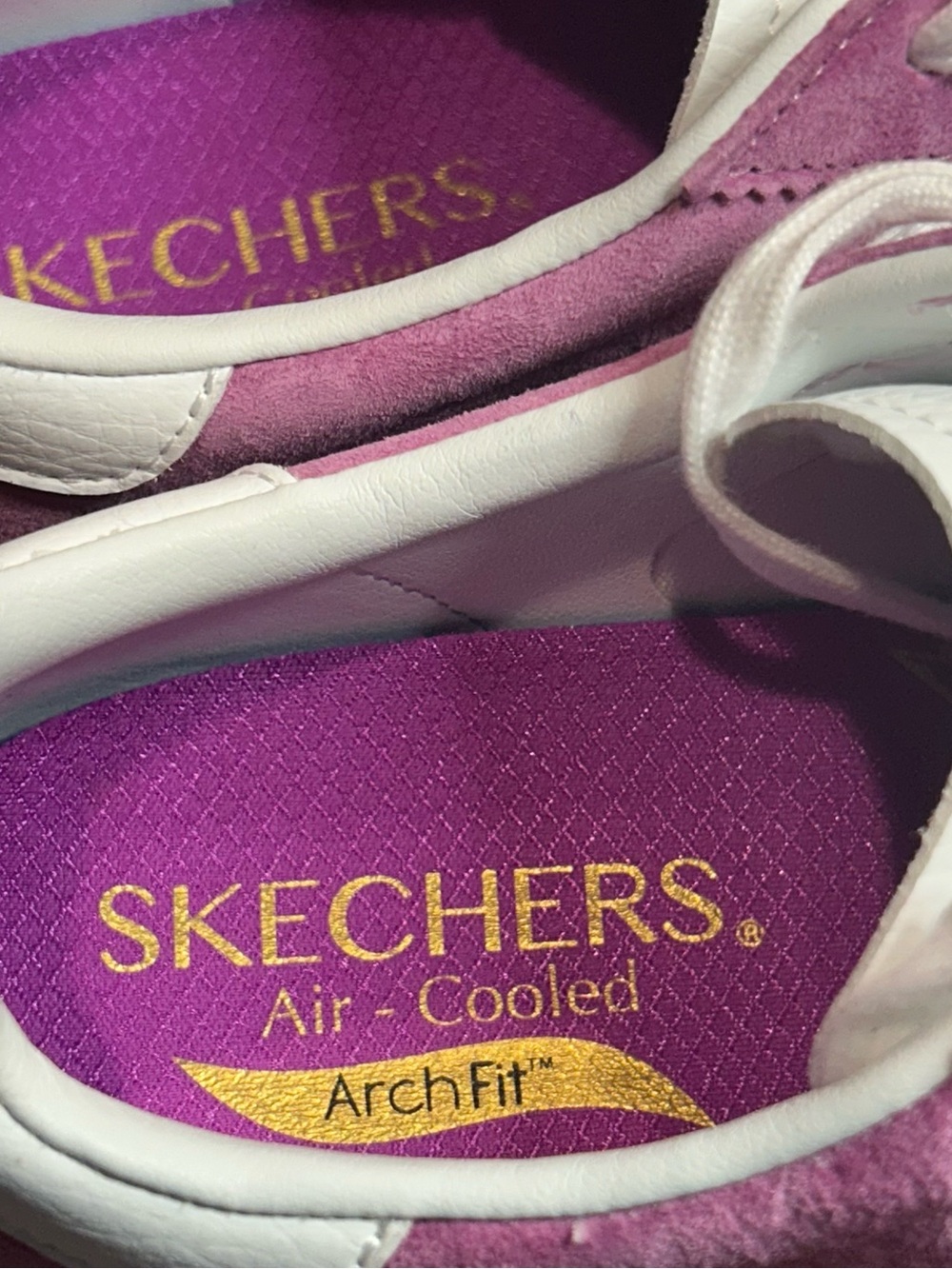 Skechers Court & Classics Arch Fit-Legend  Used Excellent C Size 8.5  Women’s - Picture 4 of 10